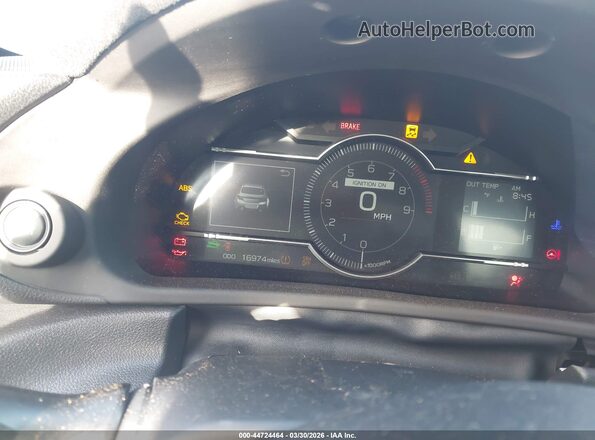 JF1ZDBE11P9706690 2023 SUBARU BRZ Черный Вид задних сидений
