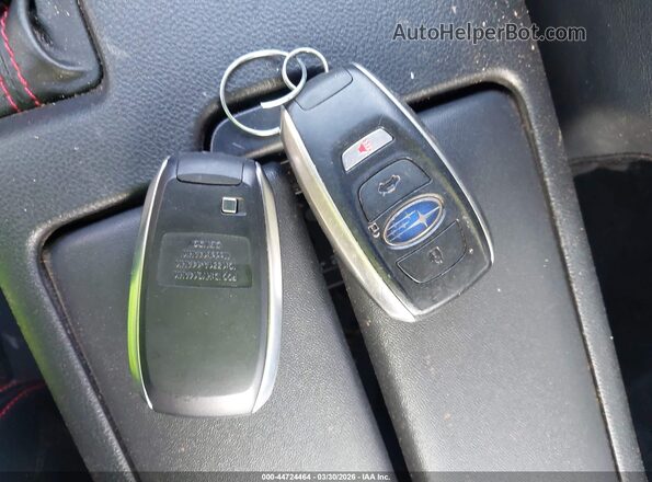 JF1ZDBE11P9706690 2023 SUBARU BRZ Черный Вид панели приборов