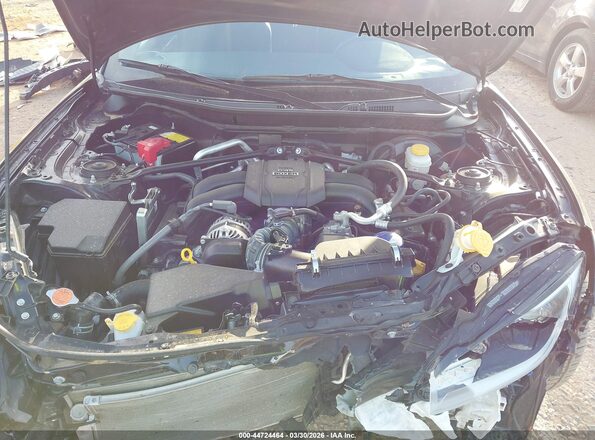 JF1ZDBE11P9706690 2023 SUBARU BRZ Черный Вид сзади