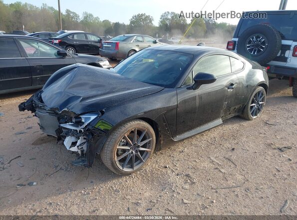 JF1ZDBE11P9706690 2023 SUBARU BRZ Черный Передняя левая четверть