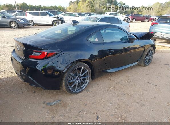 JF1ZDBE11P9706690 2023 SUBARU BRZ Черный Задняя правая четверть