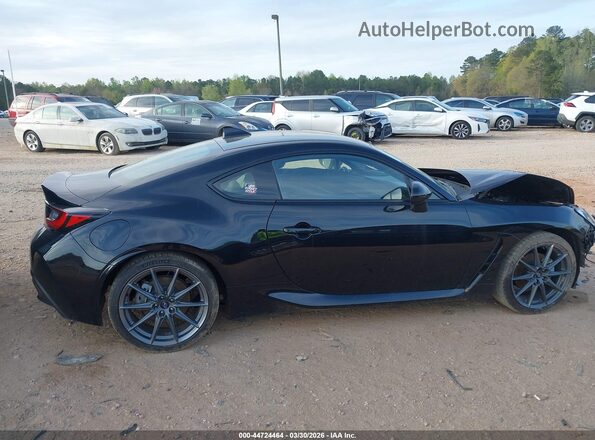 JF1ZDBE11P9706690 2023 SUBARU BRZ Черный Вид задней части салона