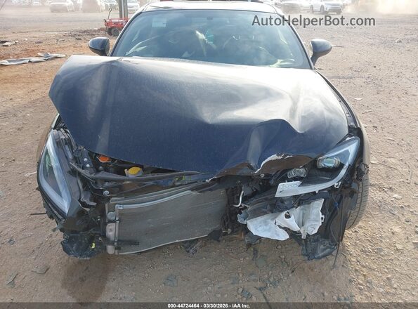 JF1ZDBE11P9706690 2023 SUBARU BRZ Черный Вид щитка приборов