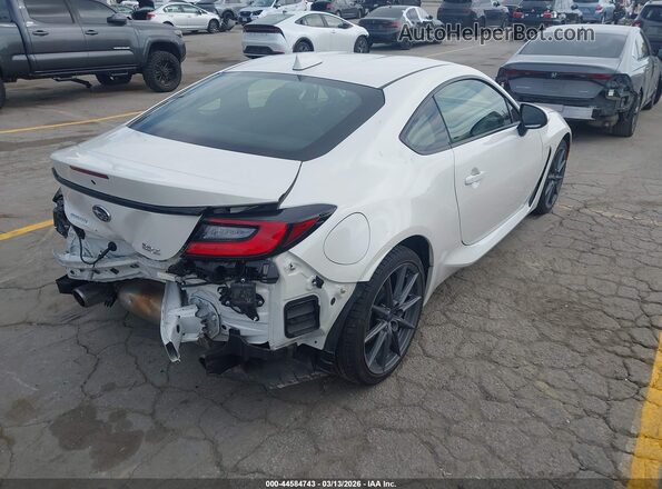 JF1ZDBE11R9702092 2024 SUBARU BRZ Белый Задняя правая четверть