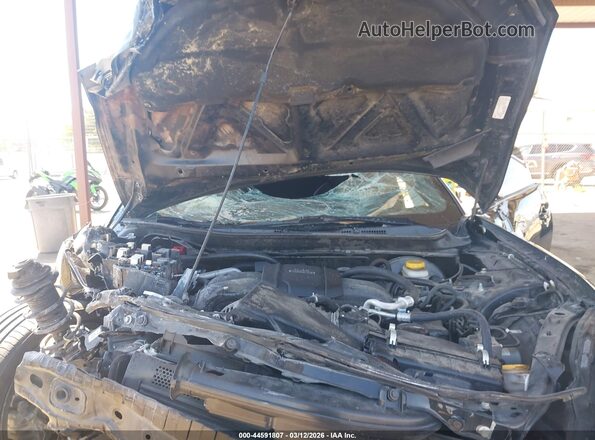 JF1ZDBE17P9703163 2023 SUBARU BRZ Черный Вид сзади