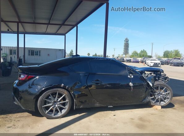 JF1ZDBE17P9703163 2023 SUBARU BRZ Черный Вид щитка приборов