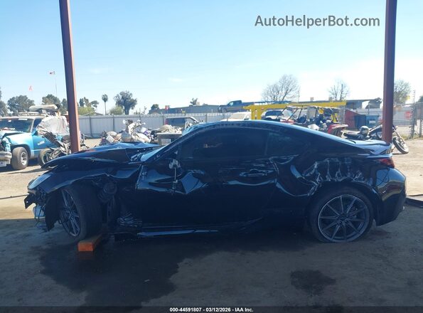 JF1ZDBE17P9703163 2023 SUBARU BRZ Черный Вид задней части салона
