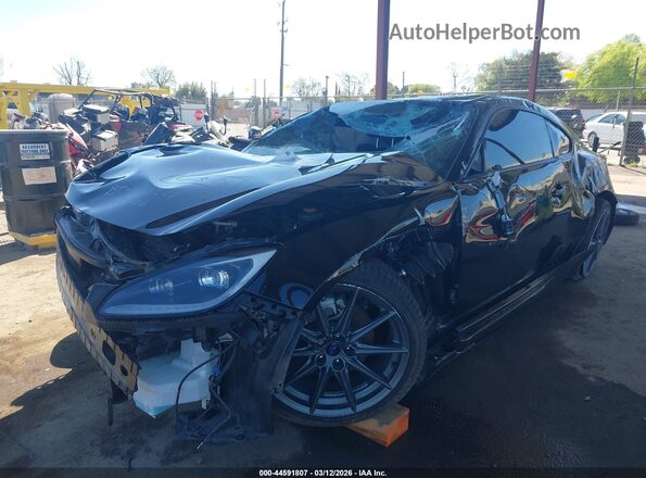 JF1ZDBE17P9703163 2023 SUBARU BRZ Черный Передняя левая четверть
