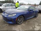 2022 Subaru Brz Limited Синий vin: JF1ZDBF18N8701312