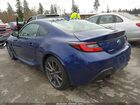 2022 Subaru Brz Limited Синий vin: JF1ZDBF18N8701312