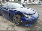 2022 Subaru Brz Limited Синий vin: JF1ZDBF18N8701312