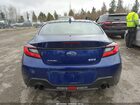 2022 Subaru Brz Limited Синий vin: JF1ZDBF18N8701312