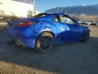 2022 Subaru Brz Limited Синий vin: JF1ZDBF19N8700668