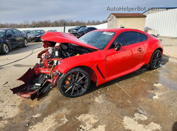 JF1ZDBS13S9702945 2025 SUBARU BRZ Red Przód lewy