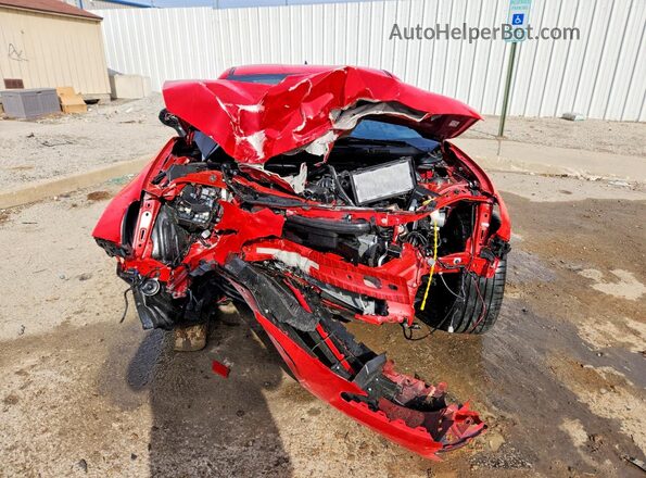JF1ZDBS13S9702945 2025 SUBARU BRZ Red Widok z przodu