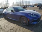 2025 Subaru Brz Ts Синий vin: JF1ZDBS15S9700355
