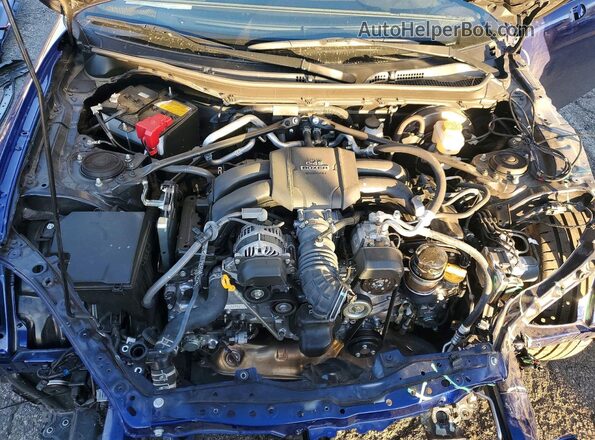 JF1ZDBS18R9702207 2024 SUBARU BRZ Синий Вид задней части салона
