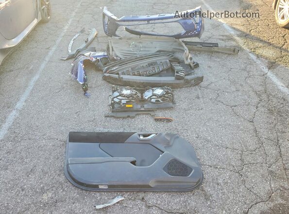 JF1ZDBS18R9702207 2024 SUBARU BRZ Синий Вид подкапотного пространства