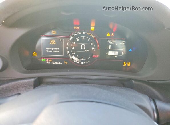 JF1ZDBS18R9702207 2024 SUBARU BRZ Синий Вид щитка приборов