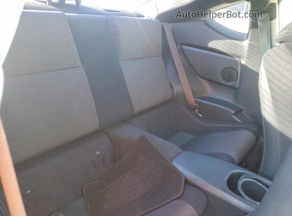 JF1ZNAA10J8700874 2018 TOYOTA 86 Gray Vista de los asientos traseros