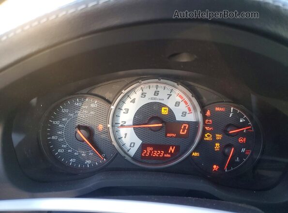 JF1ZNAA10J8700874 2018 TOYOTA 86 Gray Vista del cuadro de instrumentos