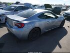 2017 Toyota 86   Серебряный vin: JF1ZNAA11H9710740
