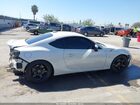 2017 Toyota 86   White vin: JF1ZNAA14H8700645