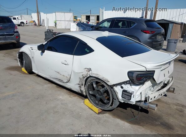 JF1ZNAA14H8700645 2017 TOYOTA 86 White Rear left
