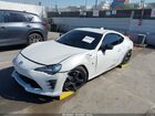 2017 Toyota 86   White vin: JF1ZNAA14H8700645