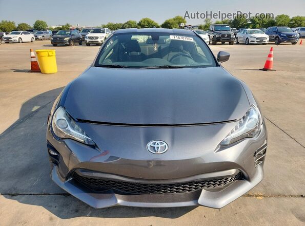 JF1ZNAA14L9754126 2020 TOYOTA 86 Gray Widok z przodu