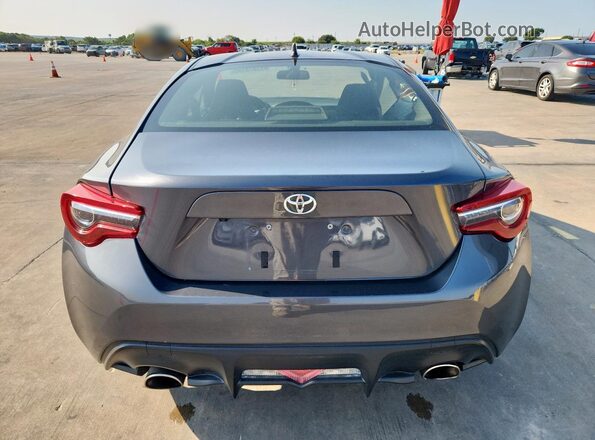 JF1ZNAA14L9754126 2020 TOYOTA 86 Gray Widok z tyłu