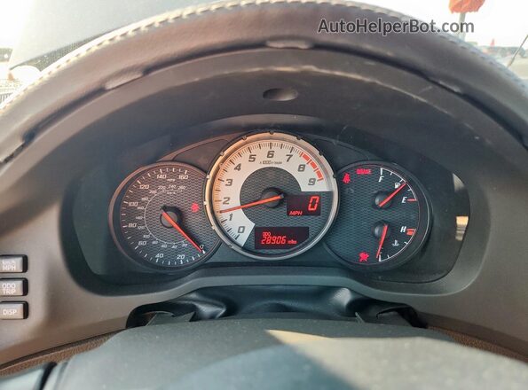 JF1ZNAA14L9754126 2020 TOYOTA 86 Gray Widok zestawu wskaźników