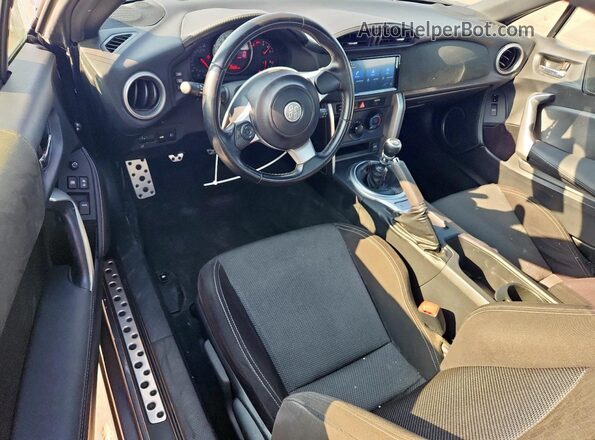 JF1ZNAA14L9754126 2020 TOYOTA 86 Gray Widok deski rozdzielczej