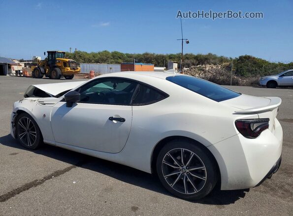 JF1ZNAA16H9703749 2017 TOYOTA 86 White Tył lewy