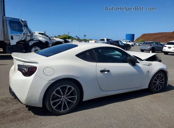 JF1ZNAA16H9703749 2017 TOYOTA 86 White Tył prawy