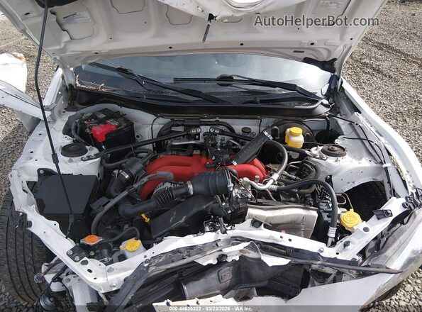 JF1ZNAE14K9700348 2019 TOYOTA 86 Белый Вид сзади