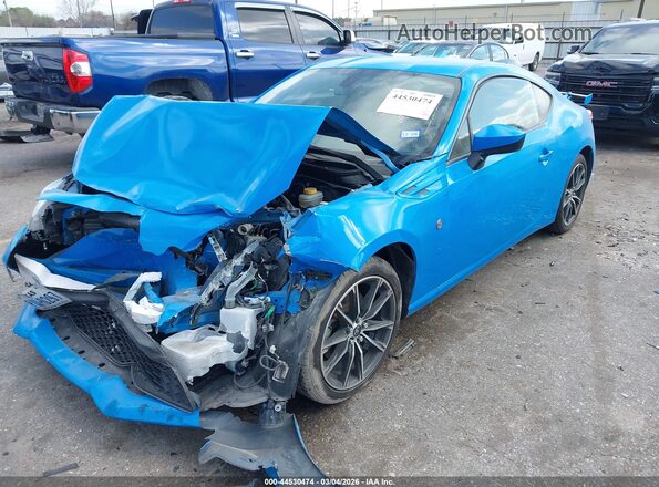 JF1ZNAE16L8753141 2020 TOYOTA 86 Синий Передняя левая четверть