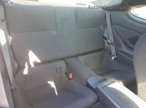 JF1ZNBC10N8757164 2022 TOYOTA GR86 Charcoal Rear seats view