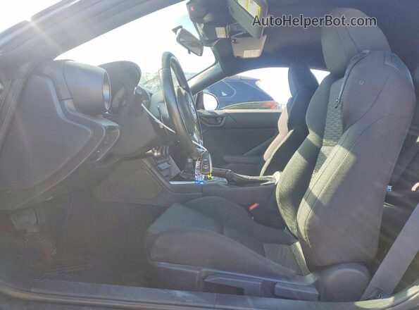 JF1ZNBC10N8757164 2022 TOYOTA GR86 Charcoal Front interior view