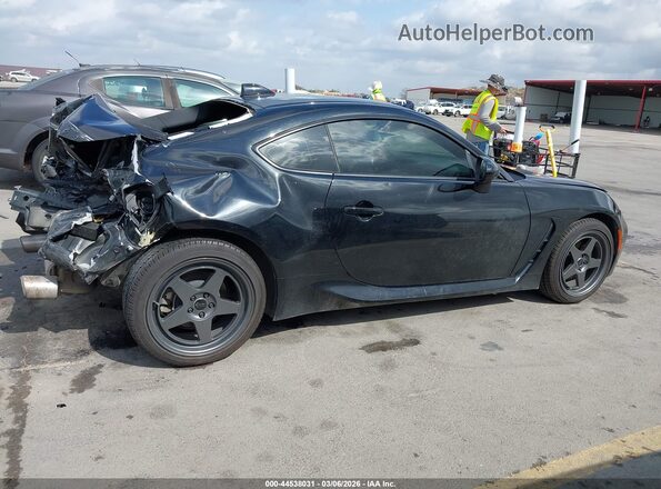 JF1ZNBC12N8756579 2022 TOYOTA GR86 Черный Панорамный вид салона 360°