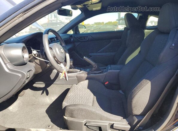 JF1ZNBC12N8758316 2022 TOYOTA GR86 Black Вид салону спереду