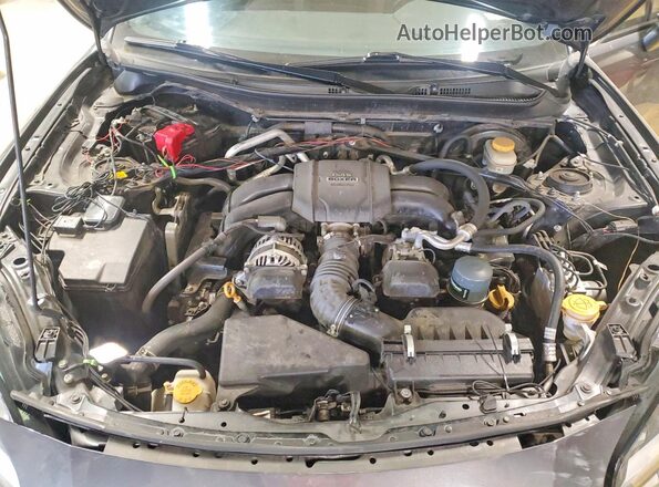 JF1ZNBC19P8752936 2023 TOYOTA GR86 Gray Widok wnętrza z tyłu