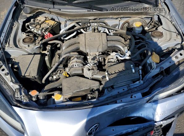 JF1ZNBC1XP8753710 2023 TOYOTA GR86 Silver Widok wnętrza z tyłu