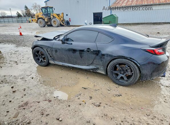 JF1ZNBE10P9759541 2023 TOYOTA GR86 Черный Задняя левая четверть