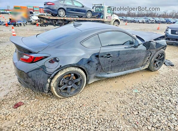 JF1ZNBE10P9759541 2023 TOYOTA GR86 Черный Задняя правая четверть