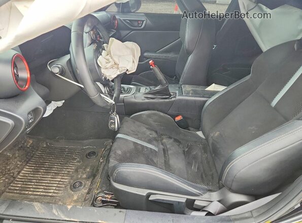 JF1ZNBE10P9759541 2023 TOYOTA GR86 Черный Вид салона спереди
