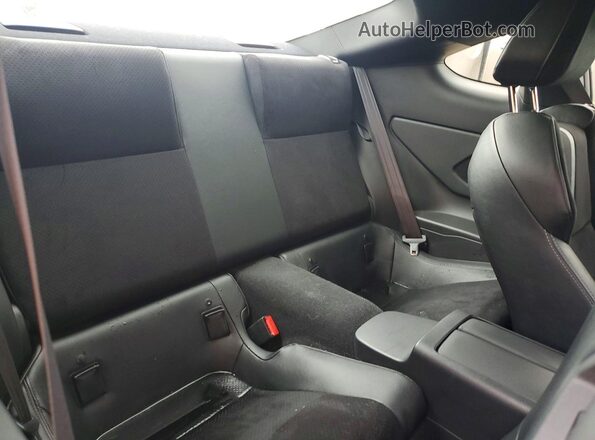 JF1ZNBE10S8755682 2025 TOYOTA GR86 Черный Вид задних сидений