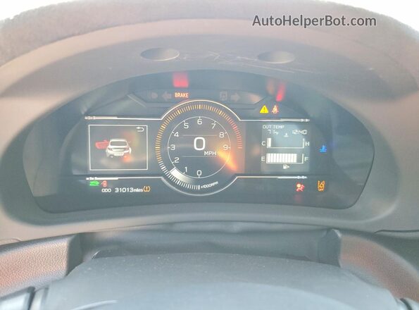 JF1ZNBE13R9752683 2024 TOYOTA GR86 Синий Вид щитка приборов