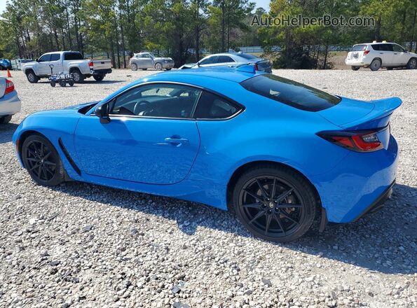 JF1ZNBE13R9752683 2024 TOYOTA GR86 Синий Задняя левая четверть