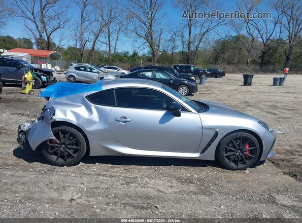 JF1ZNBE13S8756664 2025 TOYOTA GR86 Silver Vista interior trasera